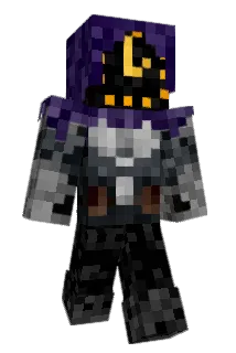 Enderfuego101 Minecraft avatar full body