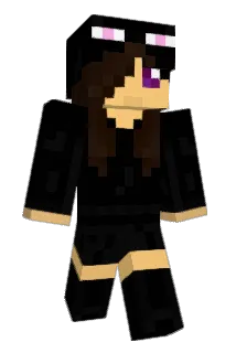 Endergal26 Minecraft avatar full body