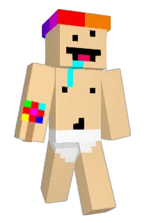 Endergod53 Minecraft avatar full body