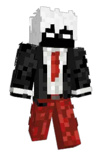 Endergrum Minecraft avatar full body