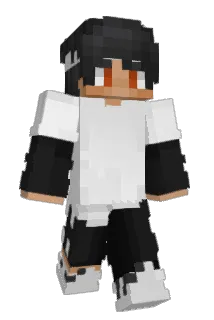 Enderguts Minecraft avatar full body