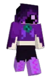 Enderhaze Minecraft avatar full body