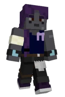 EnderianBorn Minecraft avatar full body