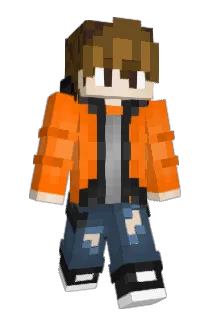 EnderianVault Minecraft avatar full body
