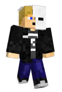 Enderiftex Minecraft avatar full body