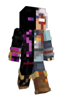 Enderjora Minecraft avatar full body