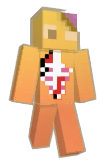 Enderke Minecraft avatar full body