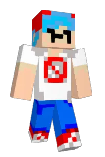 Enderkid024 Minecraft avatar full body