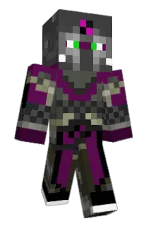 Enderking4195 Minecraft avatar full body