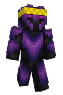 Enderking62 Minecraft avatar full body
