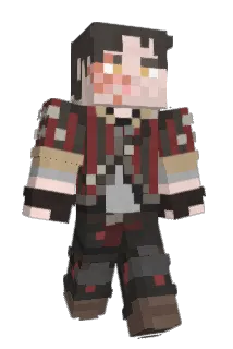 Enderking77 Minecraft avatar full body