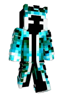 Enderknight64 Minecraft avatar full body