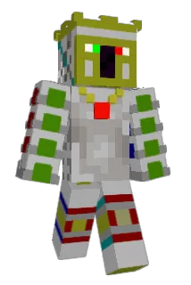 Enderknight99 Minecraft avatar full body