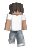 Enderlenni Minecraft avatar full body