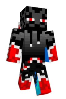 Enderlinx Minecraft avatar full body