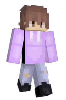 Enderlittle Minecraft avatar full body
