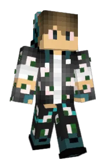 Enderliz_ Minecraft avatar full body