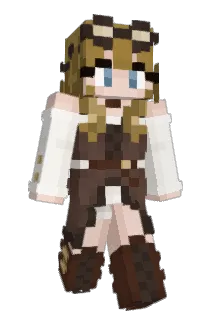 Enderllama_ Minecraft avatar full body