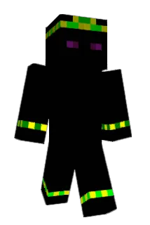 Enderlord307 Minecraft avatar full body