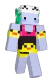 Enderlote Minecraft avatar full body