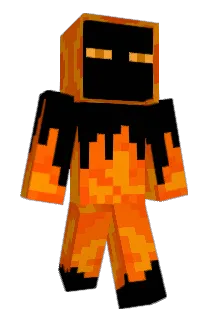Enderlover12 Minecraft avatar full body