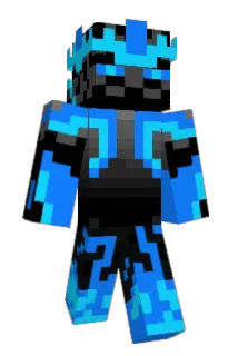 Enderlyss Minecraft avatar full body
