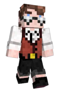 EndermTheHunter Minecraft avatar full body