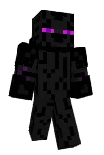 Enderman16J Minecraft avatar full body