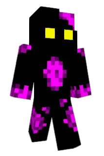 Enderman1919 Minecraft avatar full body