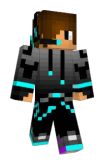 Enderman2108 Minecraft avatar full body