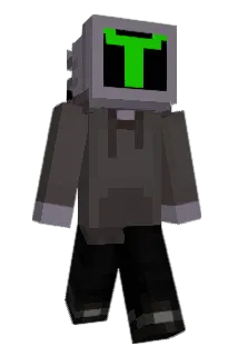 Enderman27 Minecraft avatar full body