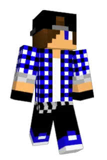 Enderman353 Minecraft avatar full body