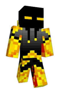 Enderman44_ Minecraft avatar full body