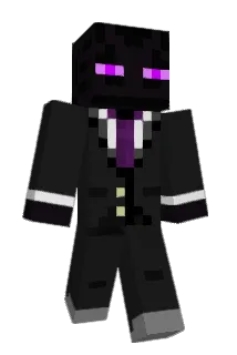 Enderman8176 Minecraft avatar full body