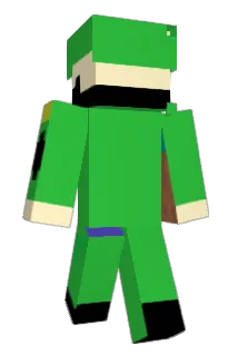 EndermanDamon Minecraft avatar full body