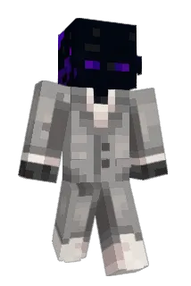 EndermanForSale Minecraft avatar full body