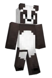 EndermanM Minecraft avatar full body