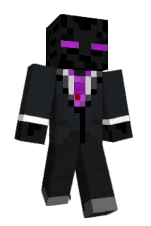 EndermanMan Minecraft avatar full body
