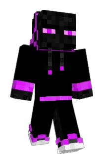 EndermanMaster09 Minecraft avatar full body