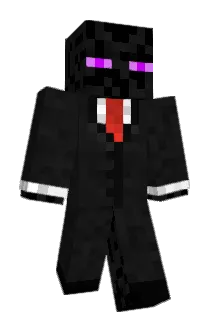 Enderman_000 Minecraft avatar full body