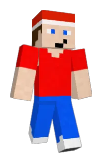 Enderman_1000000 Minecraft avatar full body