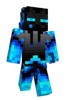 Enderman_Blue Minecraft avatar full body