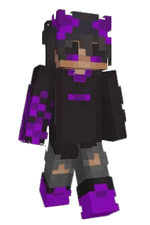 Enderman_Jim Minecraft avatar full body