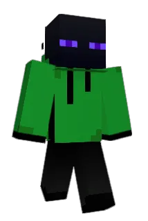 Enderman_Pro07 Minecraft avatar full body