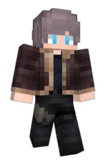 Endermanik13 Minecraft avatar full body