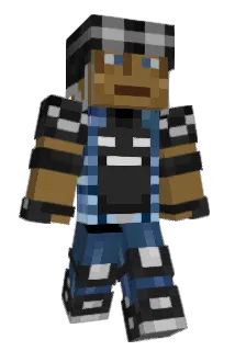 Endermanmanman18 Minecraft avatar full body