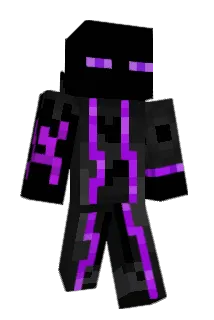 EndermaxOP Minecraft avatar full body