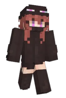 Endermel34 Minecraft avatar full body