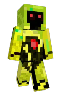 Endermen2004 Minecraft avatar full body