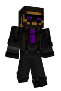 Endermen Minecraft avatar full body